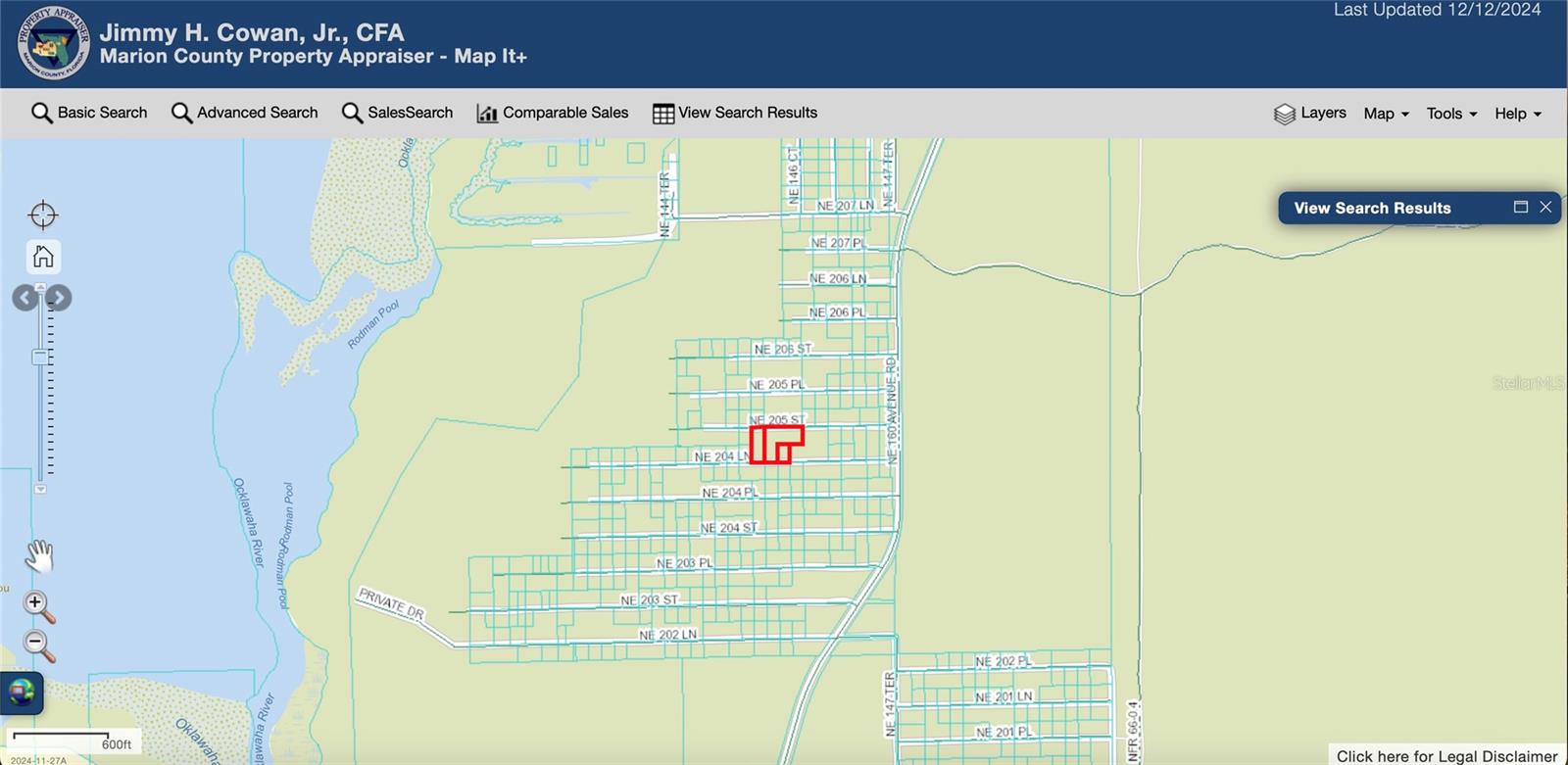 14630 NE 205TH ST, FORT MC COY, FL, 32134