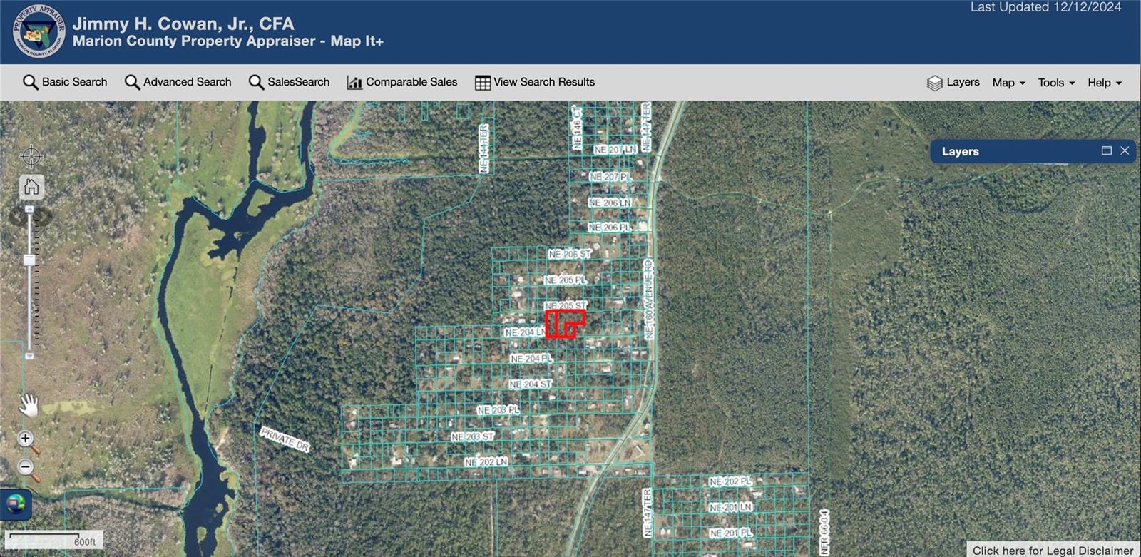 14630 NE 205TH ST, FORT MC COY, FL, 32134