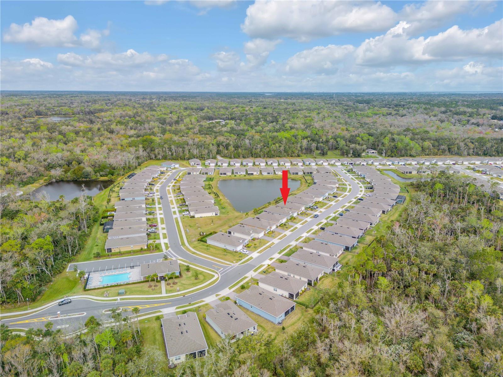 1722 RED ROCK RD, NEW SMYRNA BEACH, FL, 32168