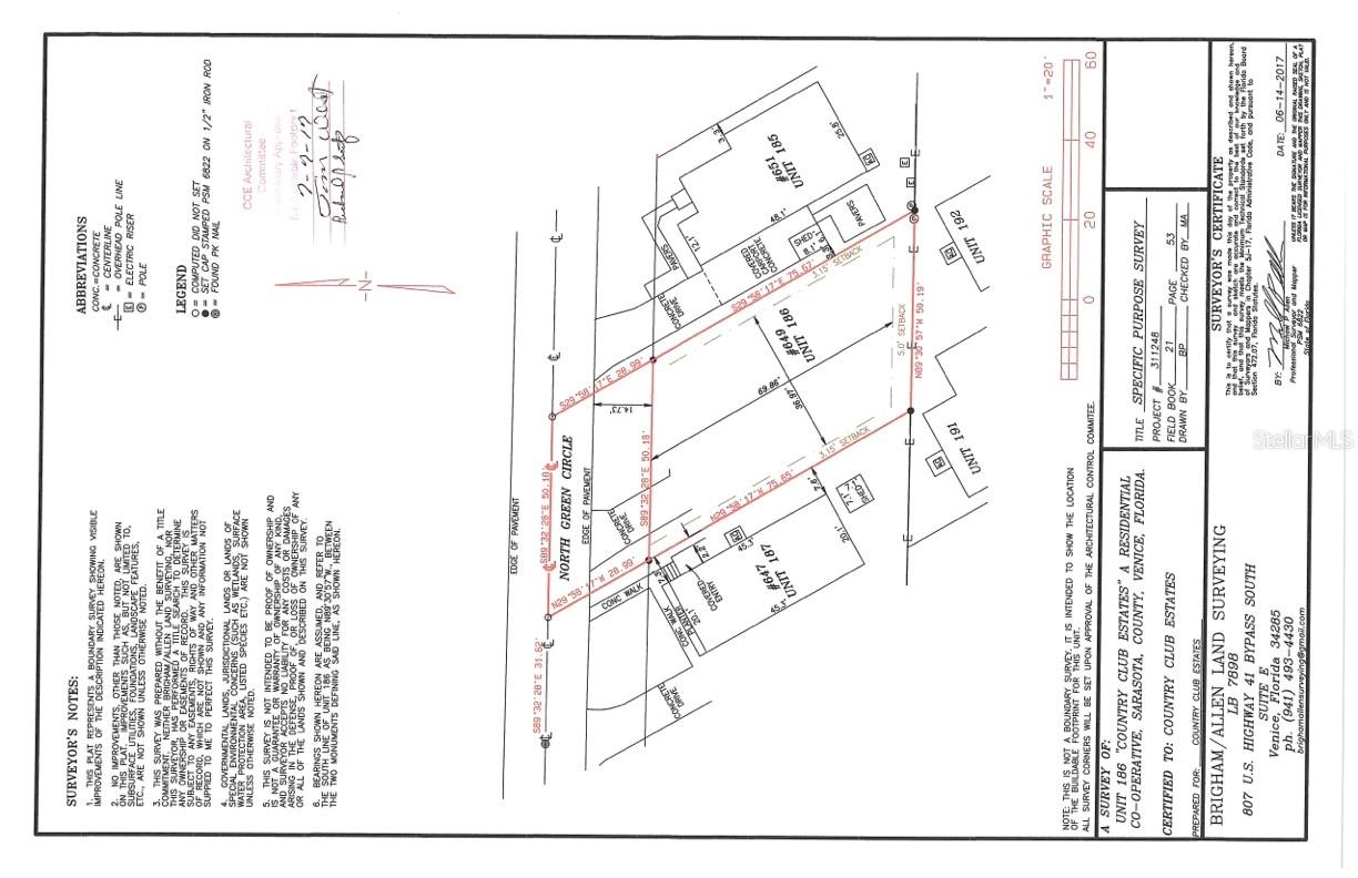 649 N GREEN CIR, VENICE, FL, 34285