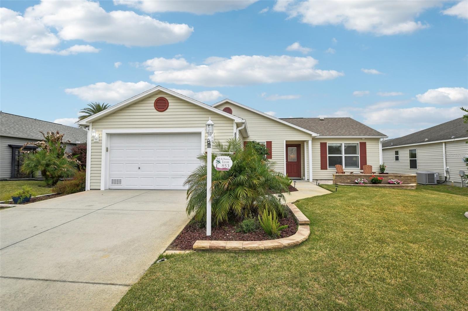 853 ABACO PATH, THE VILLAGES, FL, 32163