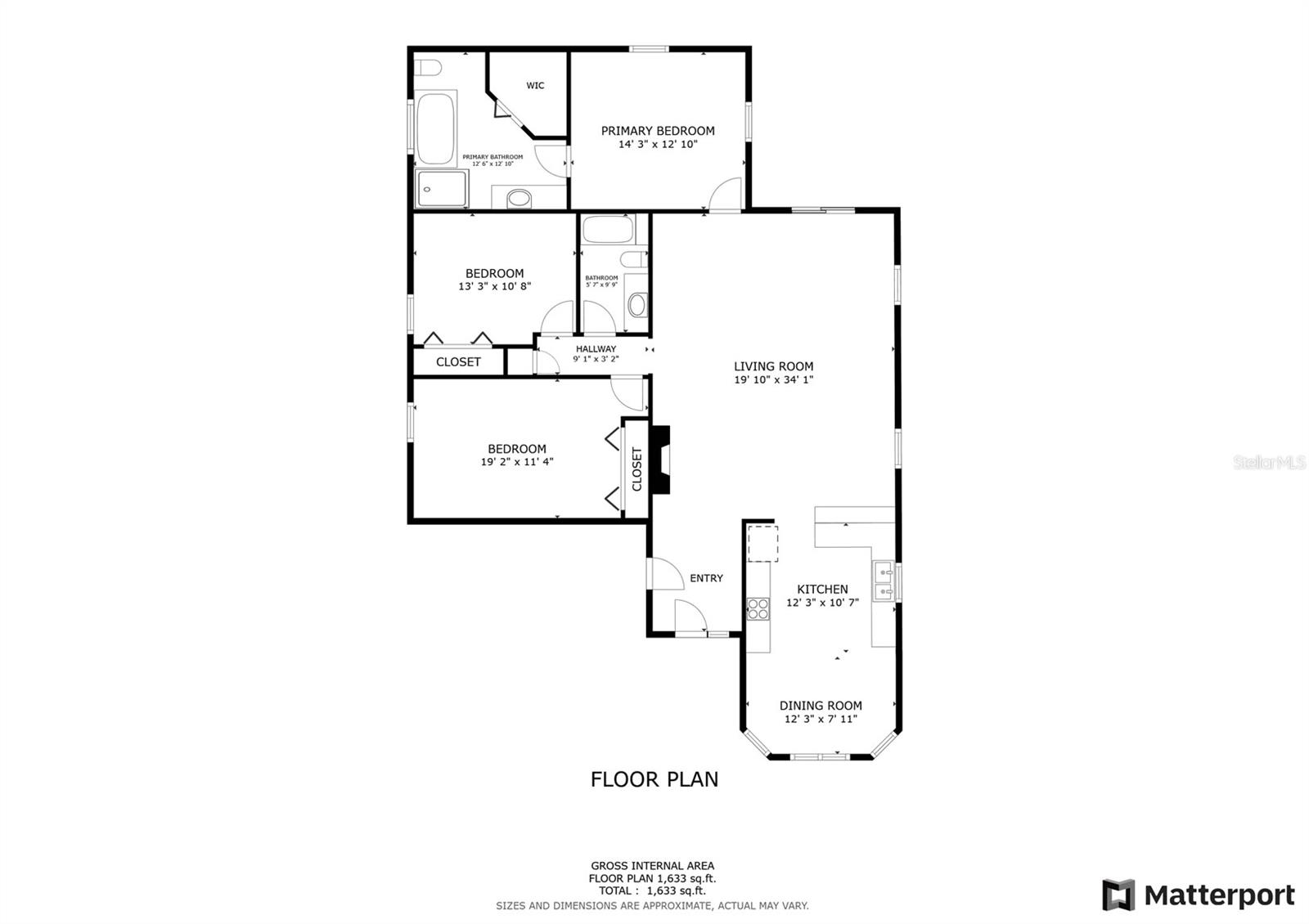 116 DOUGLAS ST, EDGEWATER, FL, 32141