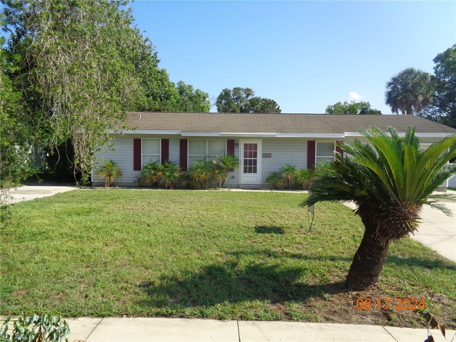 519 PATLIN AVE, ORANGE CITY, FL, 32763