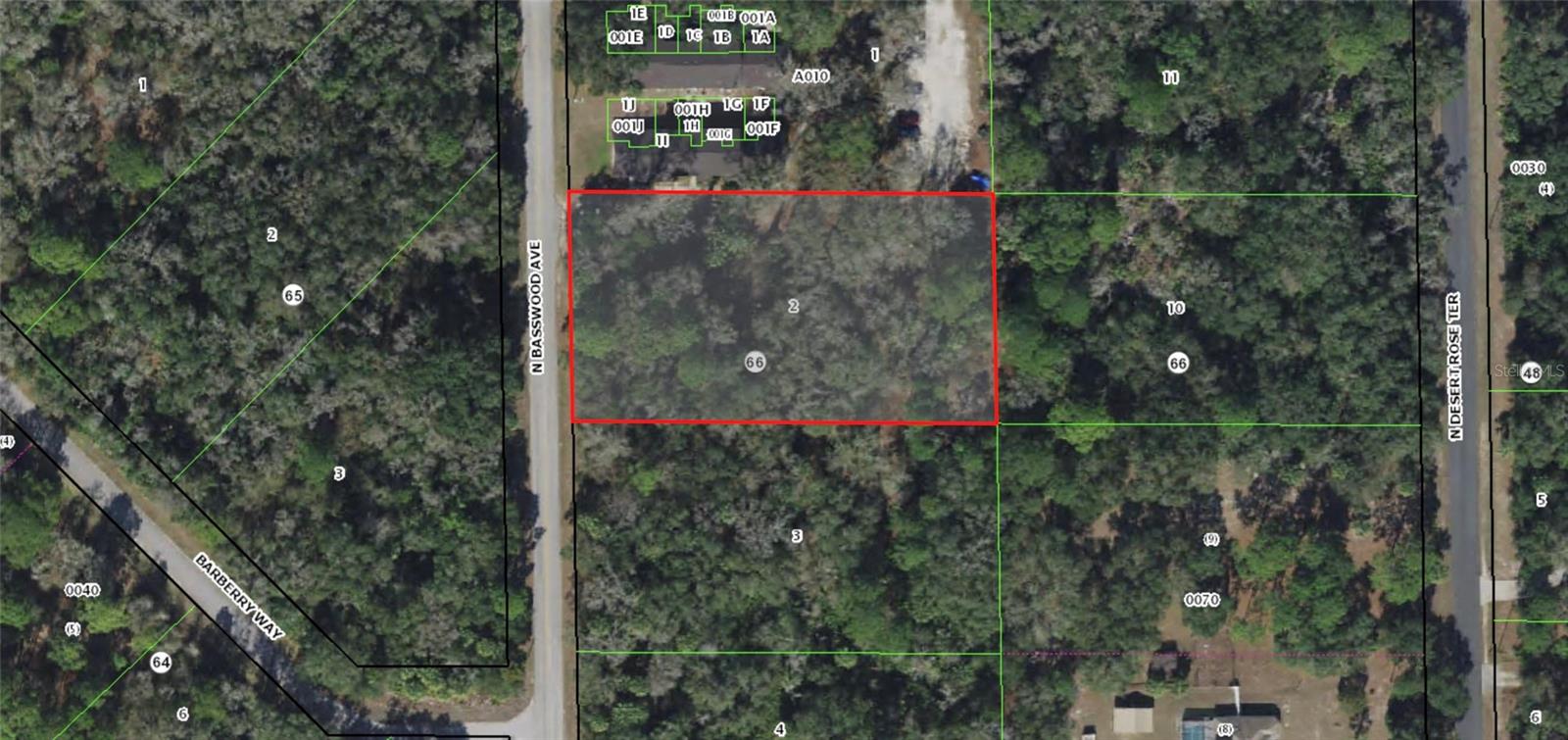 8523 N BASSWOOD AVE, CRYSTAL RIVER, FL, 34428