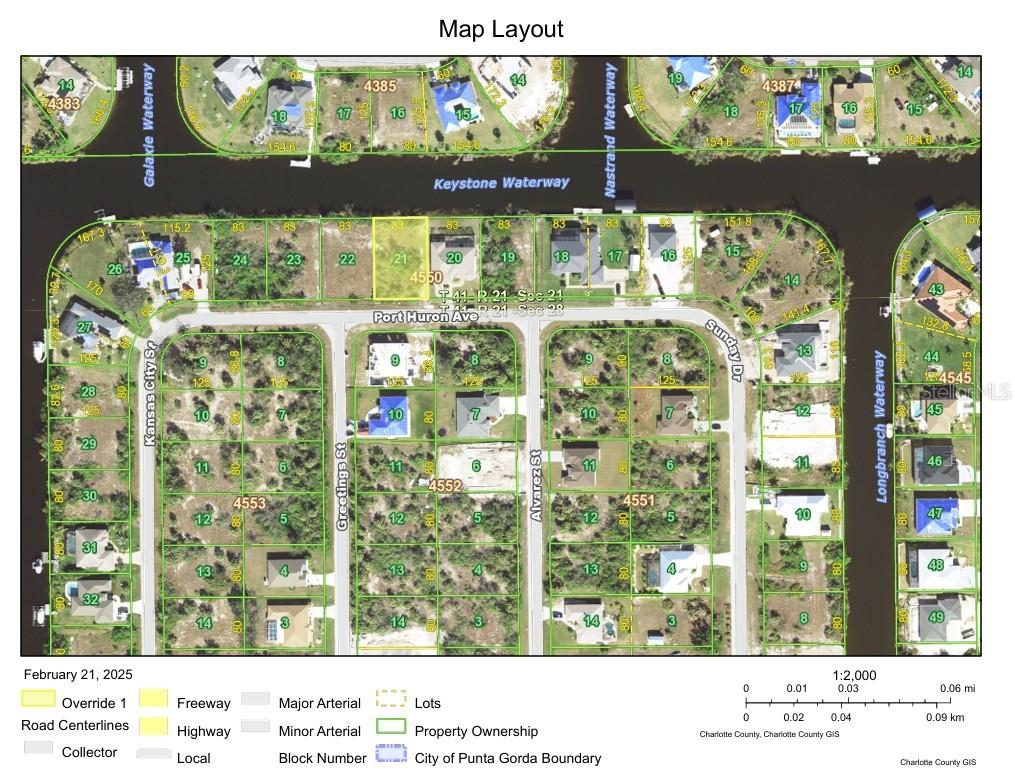 14306 PORT HURON AVE, PORT CHARLOTTE, FL, 33981