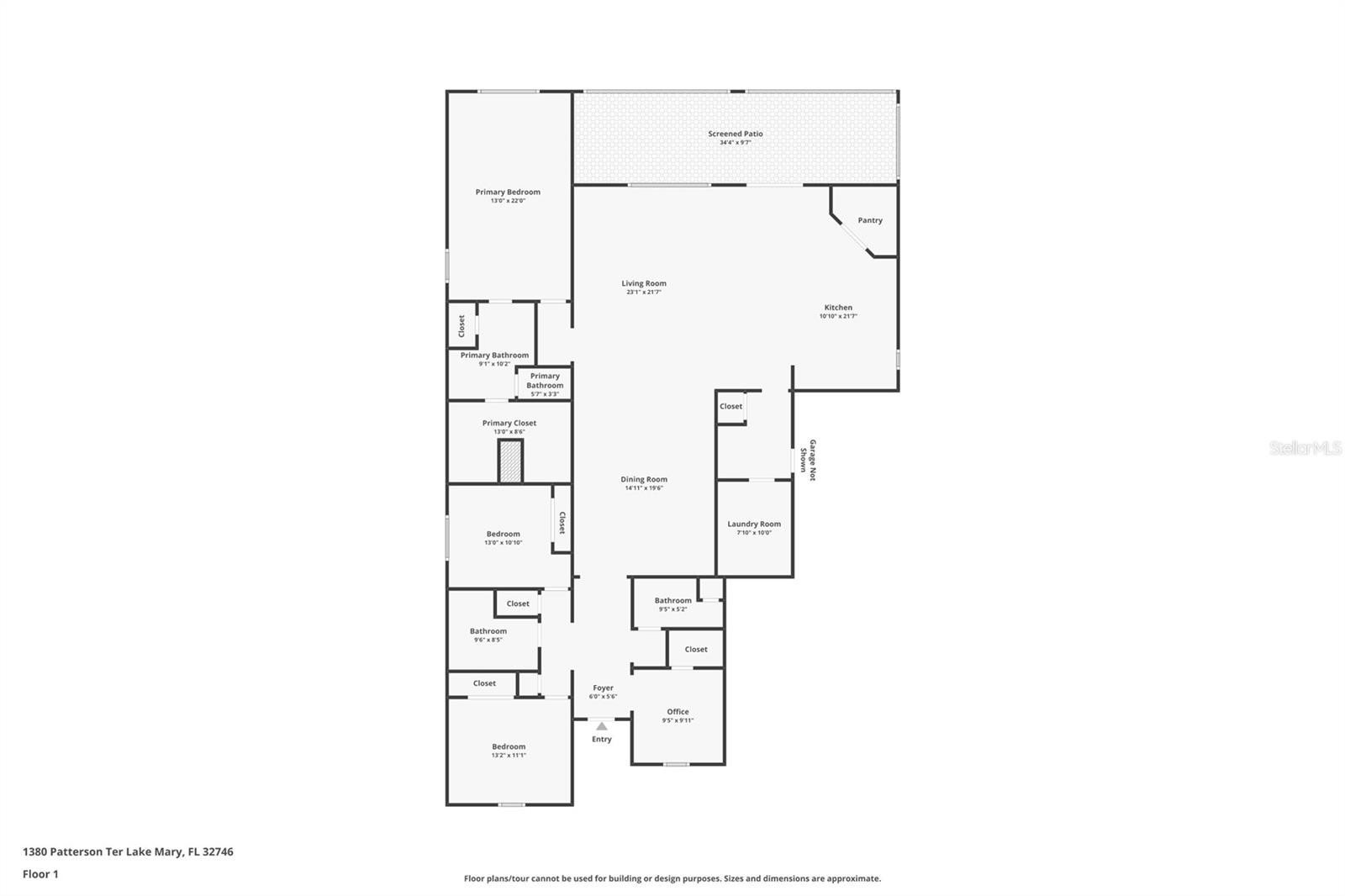 1380 PATTERSON TER, LAKE MARY, FL, 32746