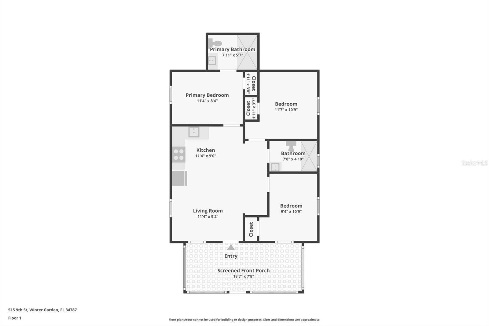 515 9TH ST, WINTER GARDEN, FL, 34787