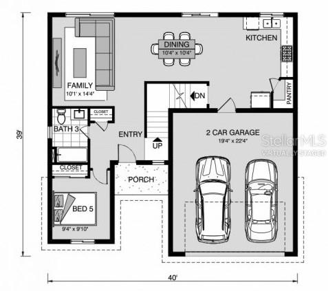 2832 W BAY HAVEN DR, TAMPA, FL, 33611