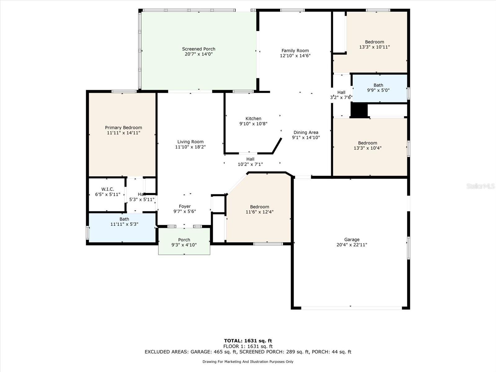 3944 SPRUCEWOOD PL, LAND O LAKES, FL, 34639