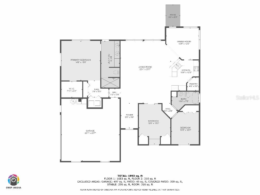 4417 W BONANZA DR, BEVERLY HILLS, FL, 34465