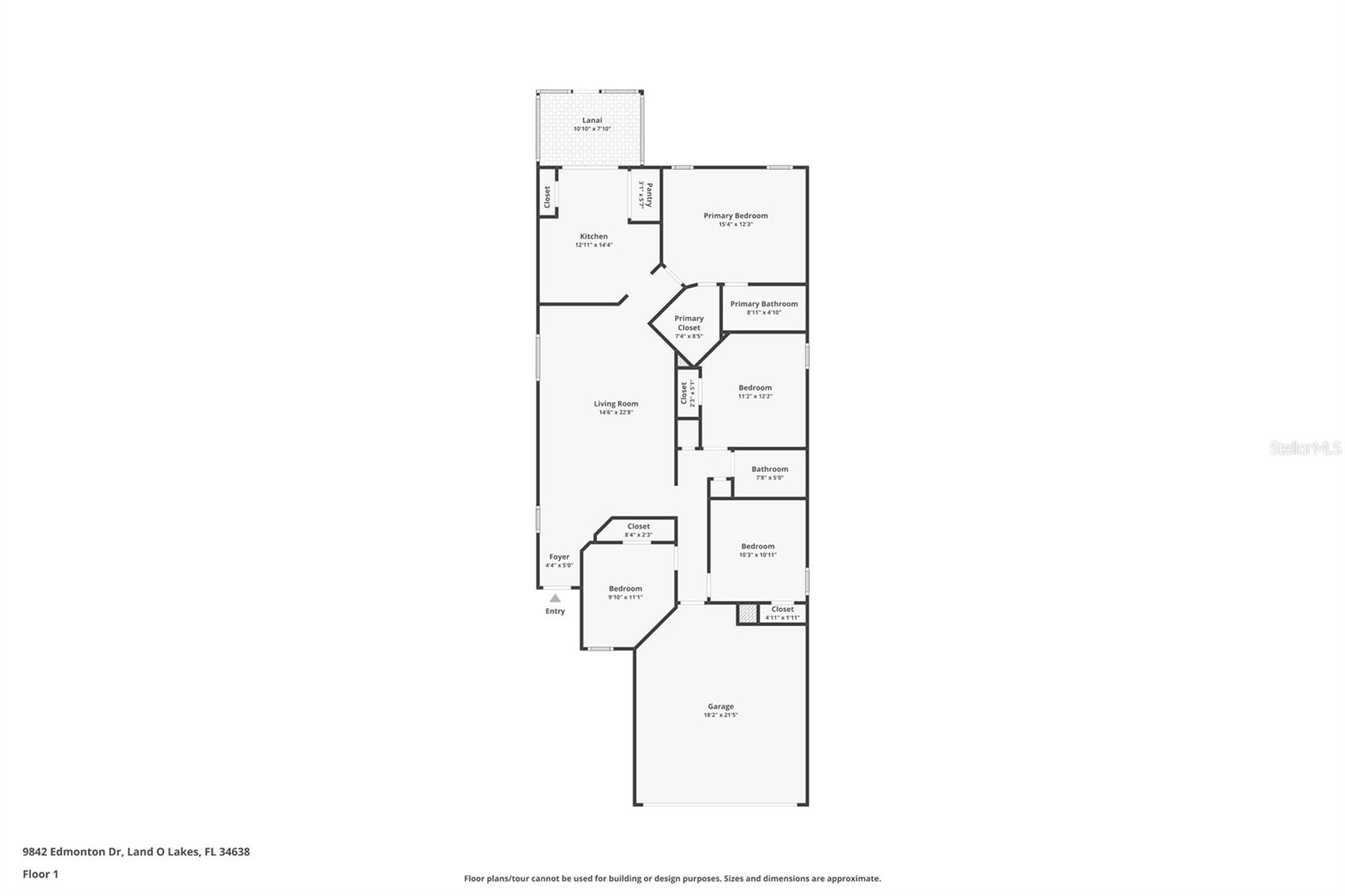 9842 EDMONTON DR, LAND O LAKES, FL, 34638