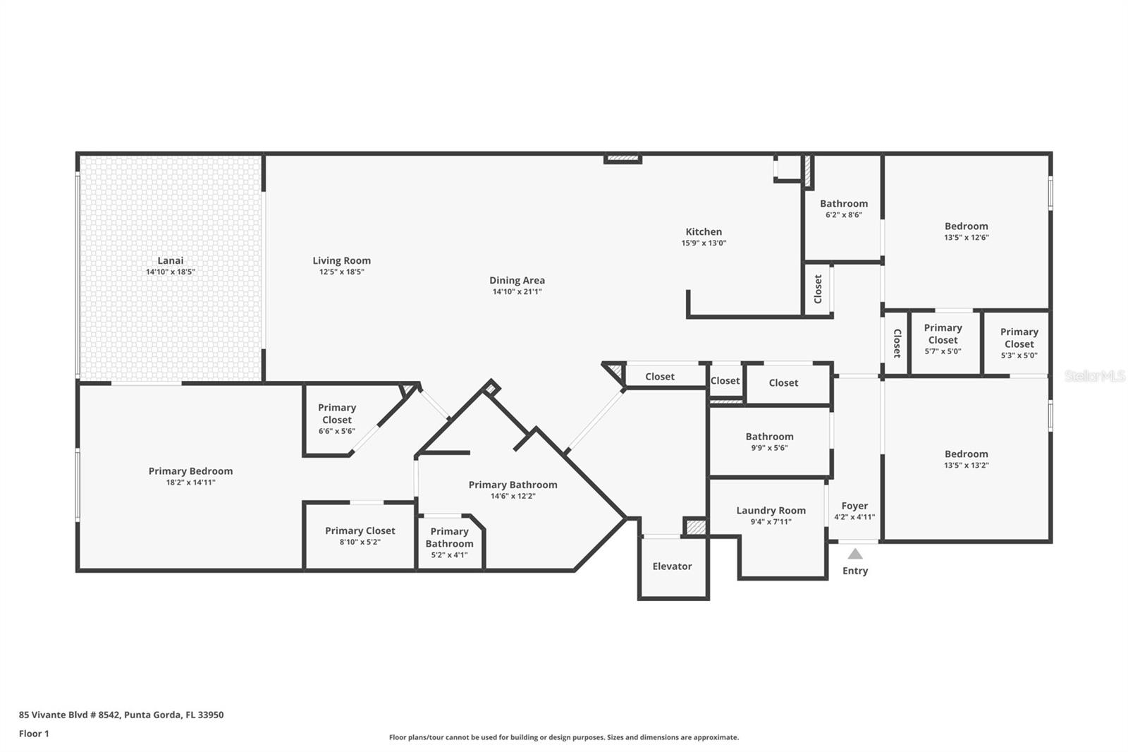 85 VIVANTE BLVD #8542, PUNTA GORDA, FL, 33950