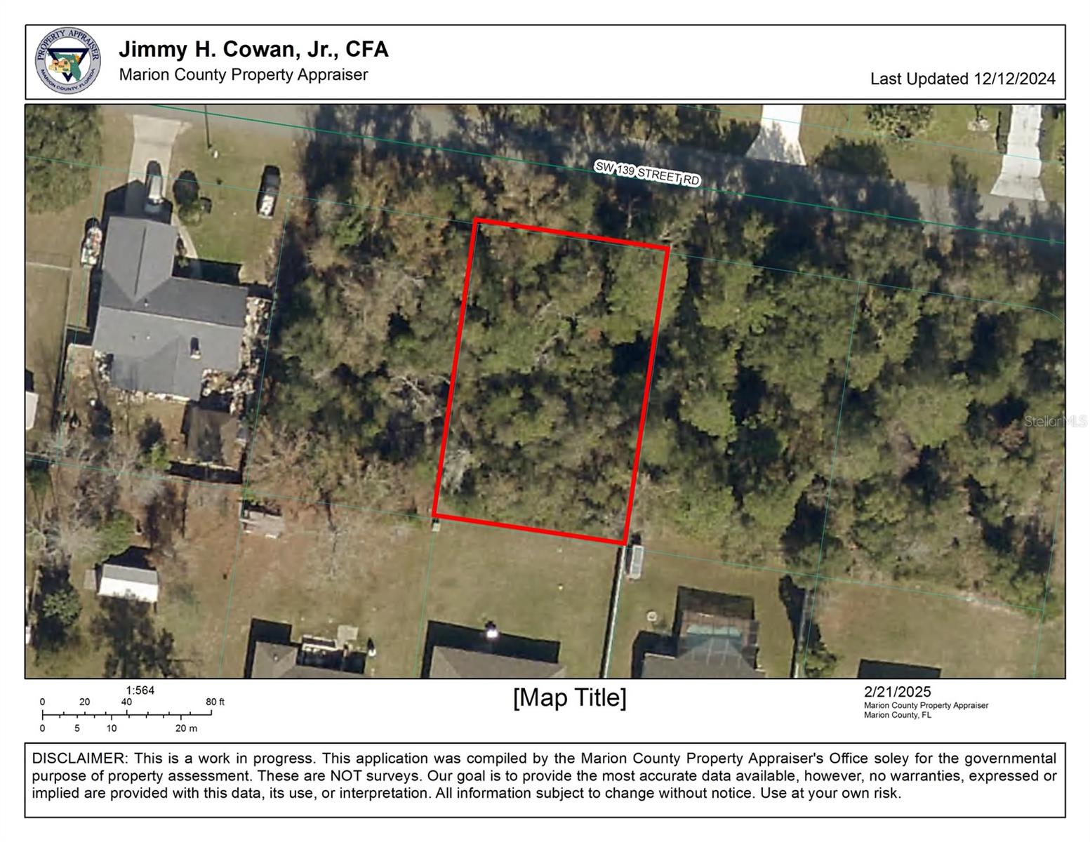 Lot 14 SW 139TH STREET ROAD, OCALA, FL, 34473
