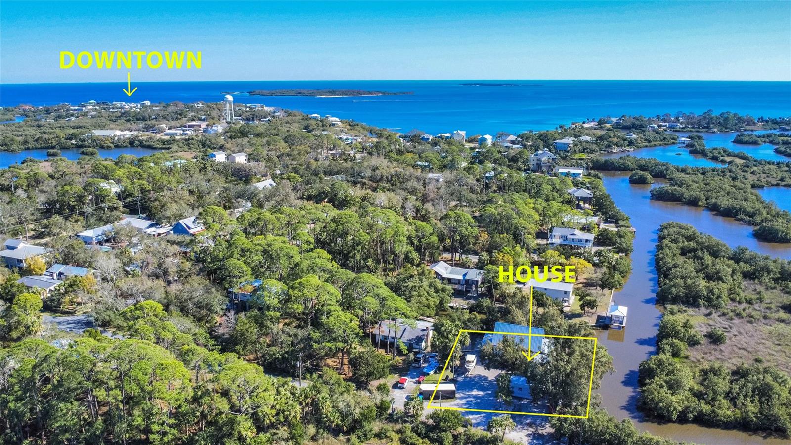 16490 SW INDIANA AVE, CEDAR KEY, FL, 32625