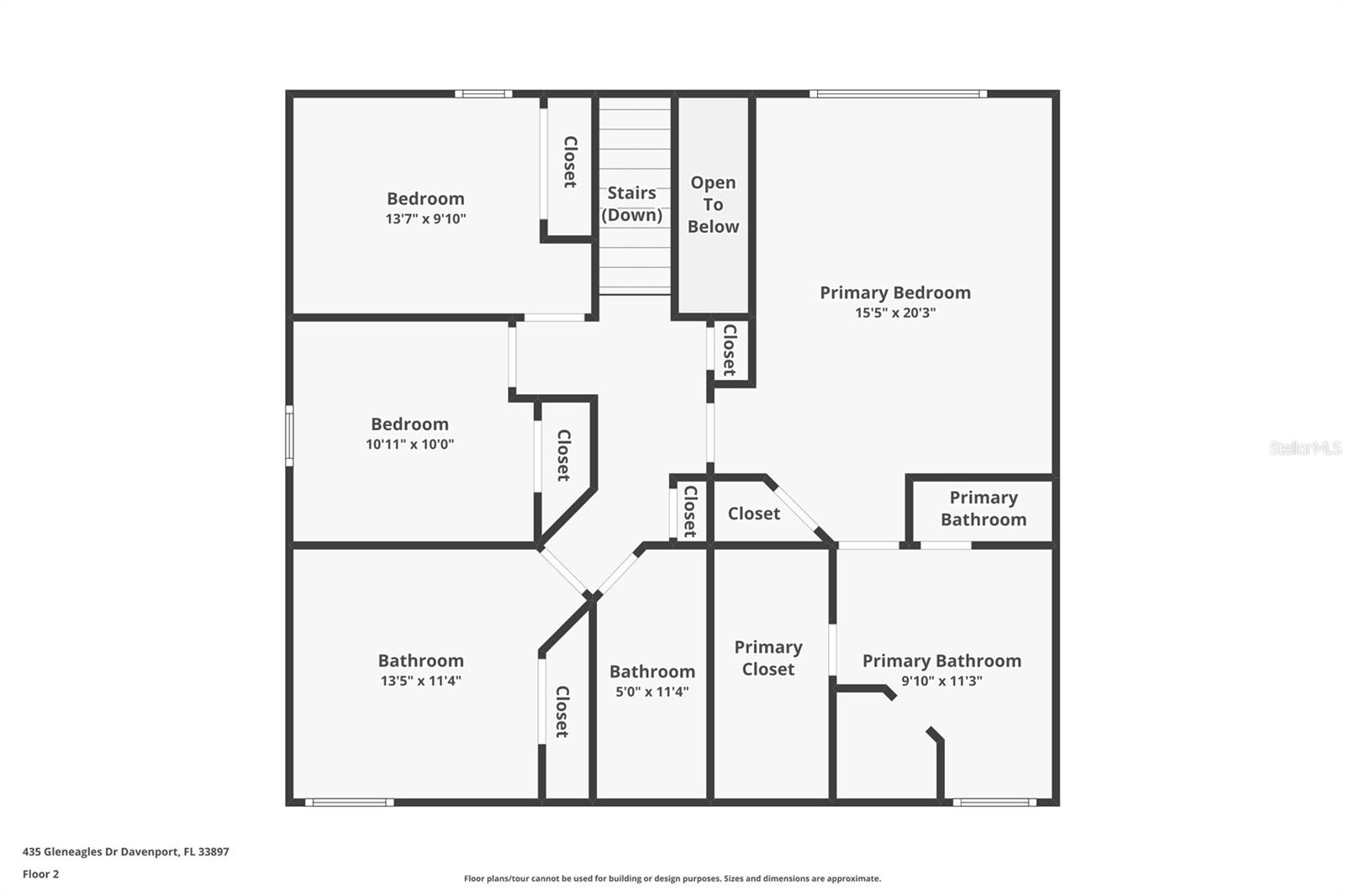 435 GLENEAGLES DR, DAVENPORT, FL, 33897