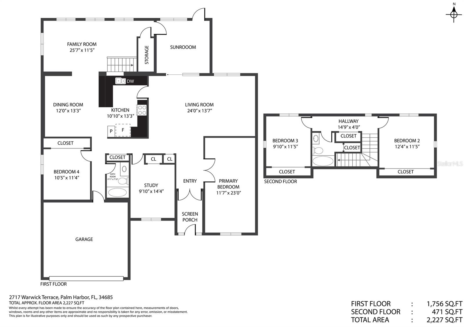 2717 WARWICK TER, PALM HARBOR, FL, 34685