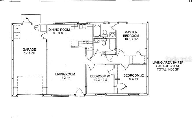 2030 N HIGHLAND ST, MOUNT DORA, FL, 32757