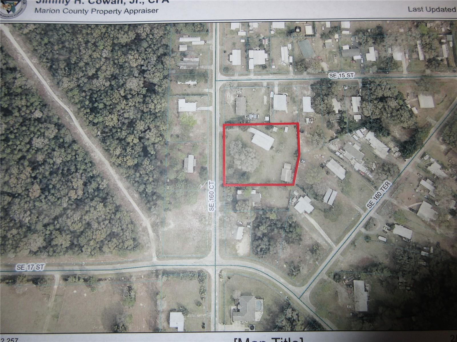 1605 SE 160TH CT, OCKLAWAHA, FL, 32179