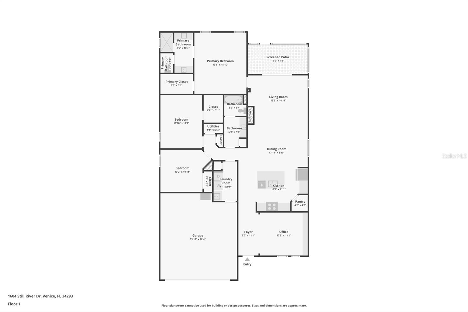 1604 STILL RIVER DR, VENICE, FL, 34293