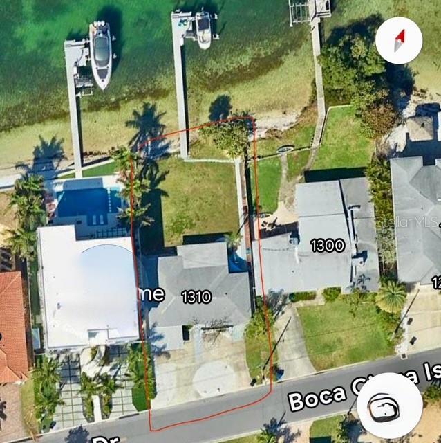 1310 BOCA CIEGA ISLE DR, ST PETE BEACH, FL, 33706