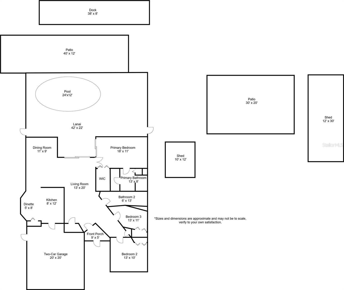 14382 LILLIAN CIR, PORT CHARLOTTE, FL, 33981