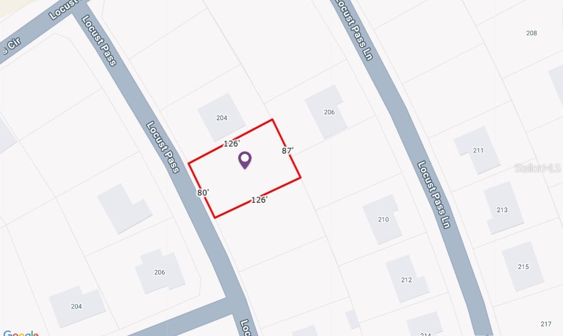 LOCUST PASS, OCALA, FL, 34472