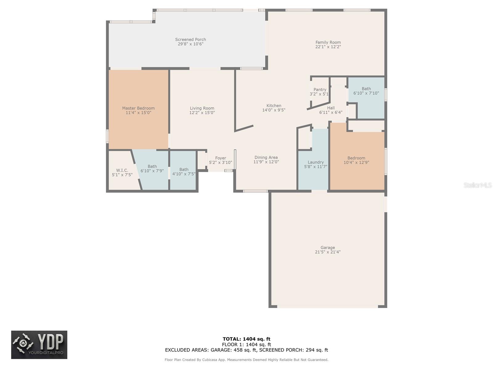 3220 BRAEMAR TER, PALM HARBOR, FL, 34684