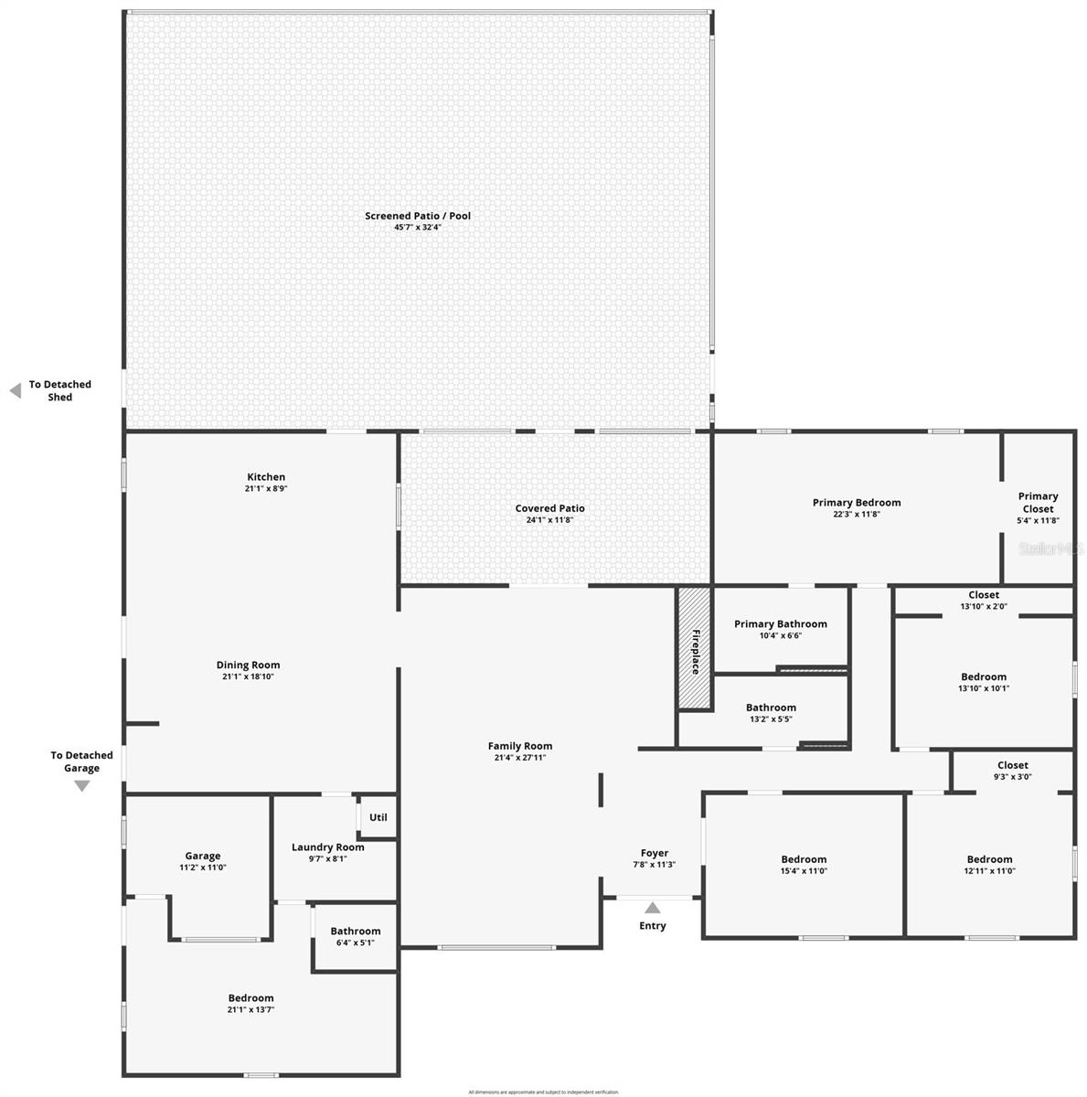 1122 S MULRENNAN RD, VALRICO, FL, 33594