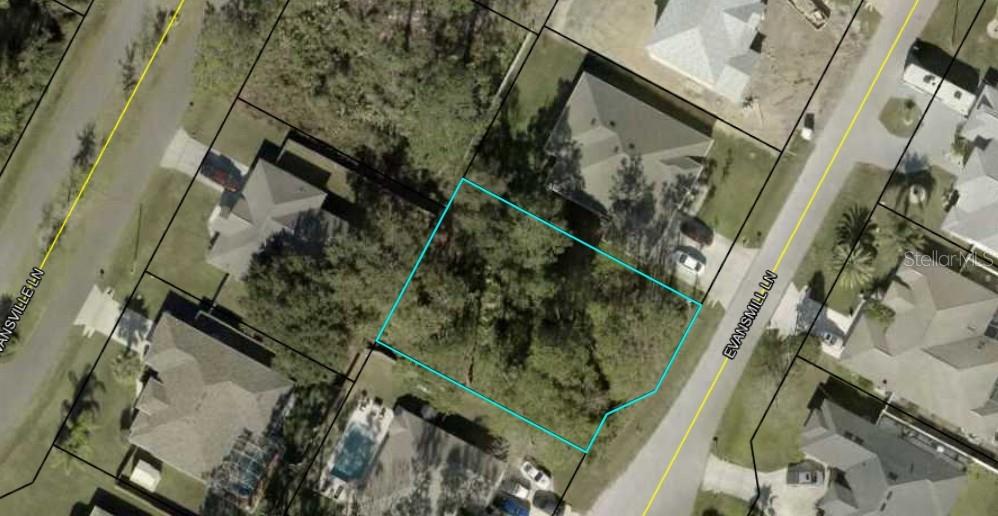12 EVANSMILL LN, PALM COAST, FL, 32164