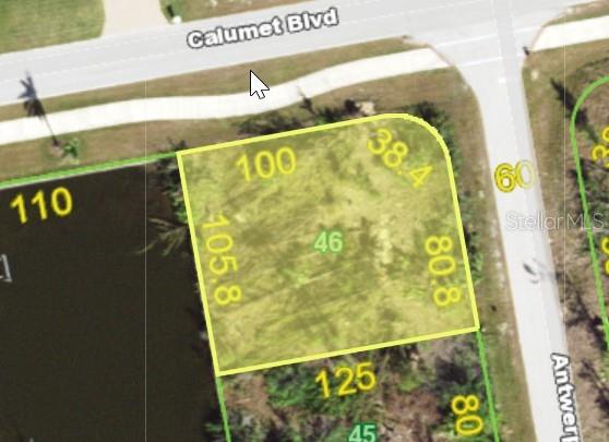 8054 ANTWERP CIR, PORT CHARLOTTE, FL, 33981