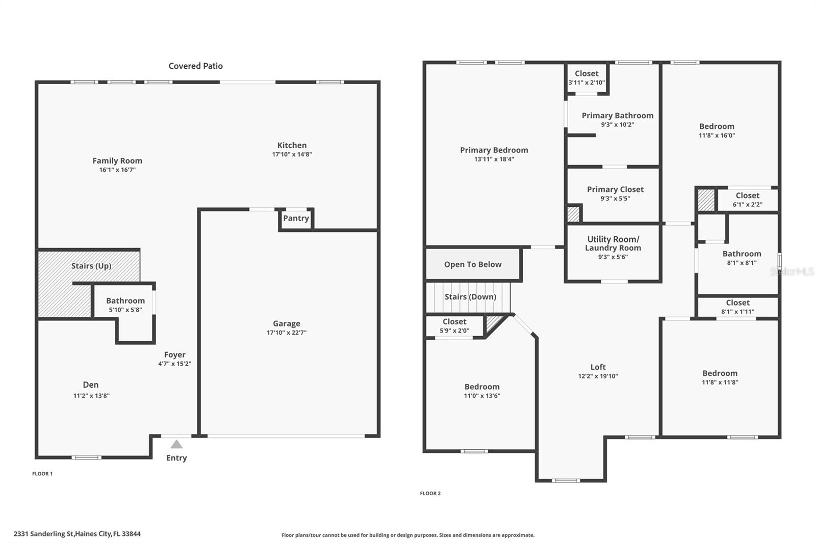 2331 SANDERLING ST, HAINES CITY, FL, 33844