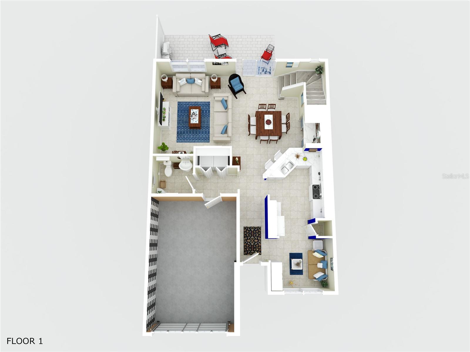 4925 POOLSIDE, ST CLOUD, FL, 34769