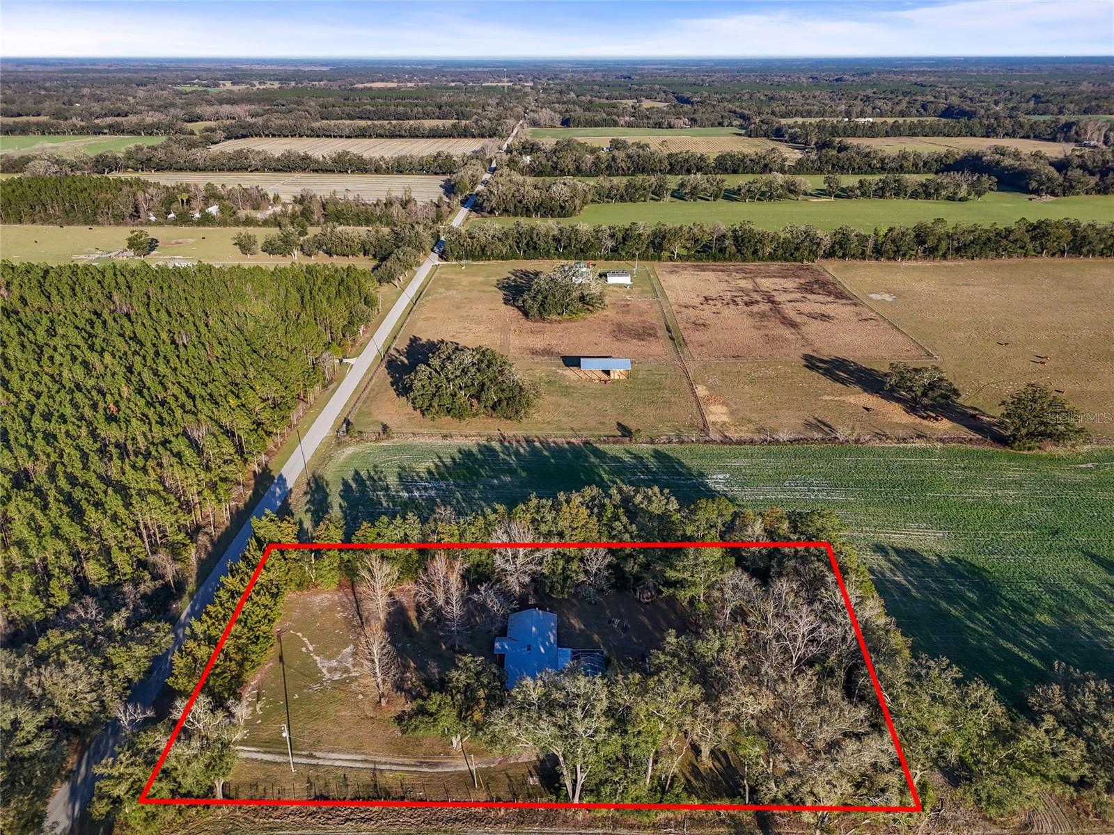 450 NW 140TH ST, TRENTON, FL, 32693