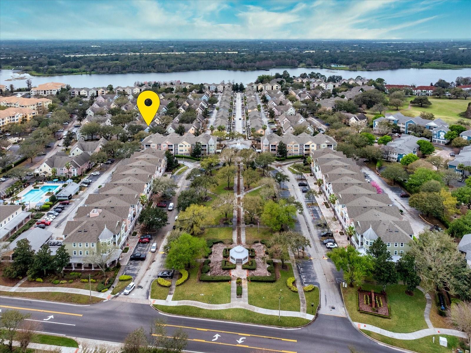 3368 PARKCHESTER SQUARE BLVD #104, ORLANDO, FL, 32835