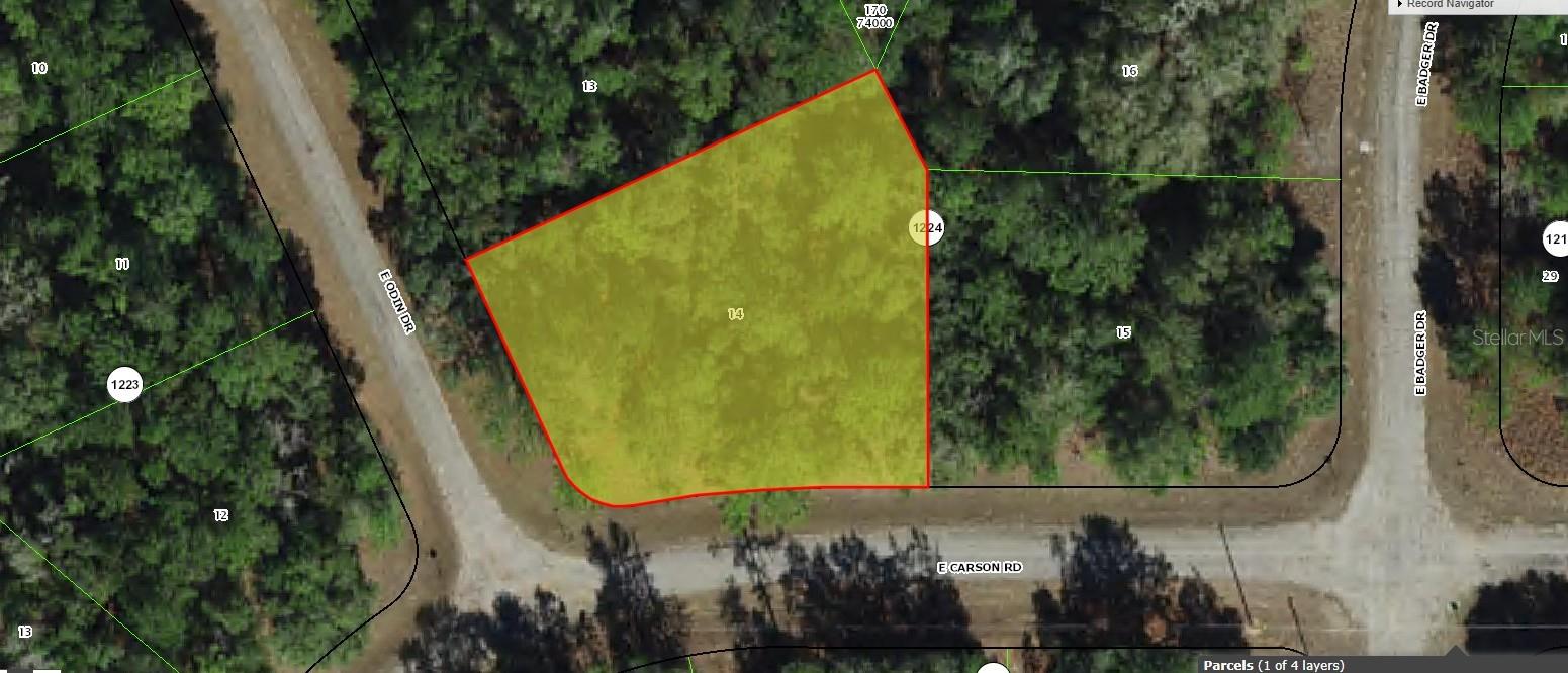 1479 E ODIN DR, CITRUS SPRINGS, FL, 34433