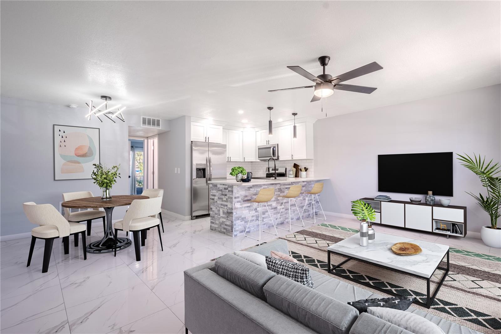 9115 TUDOR DR #E 109, TAMPA, FL, 33615