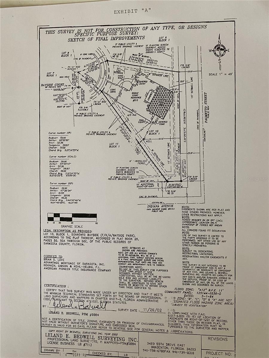 213 BAYSIDE CT, NOKOMIS, FL, 34275