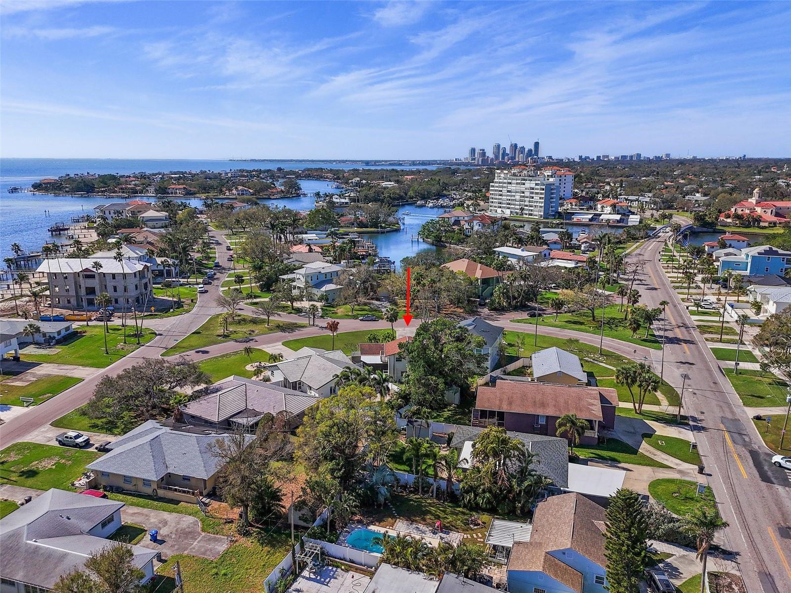 3406 BAYSHORE BLVD NE, ST PETERSBURG, FL, 33703