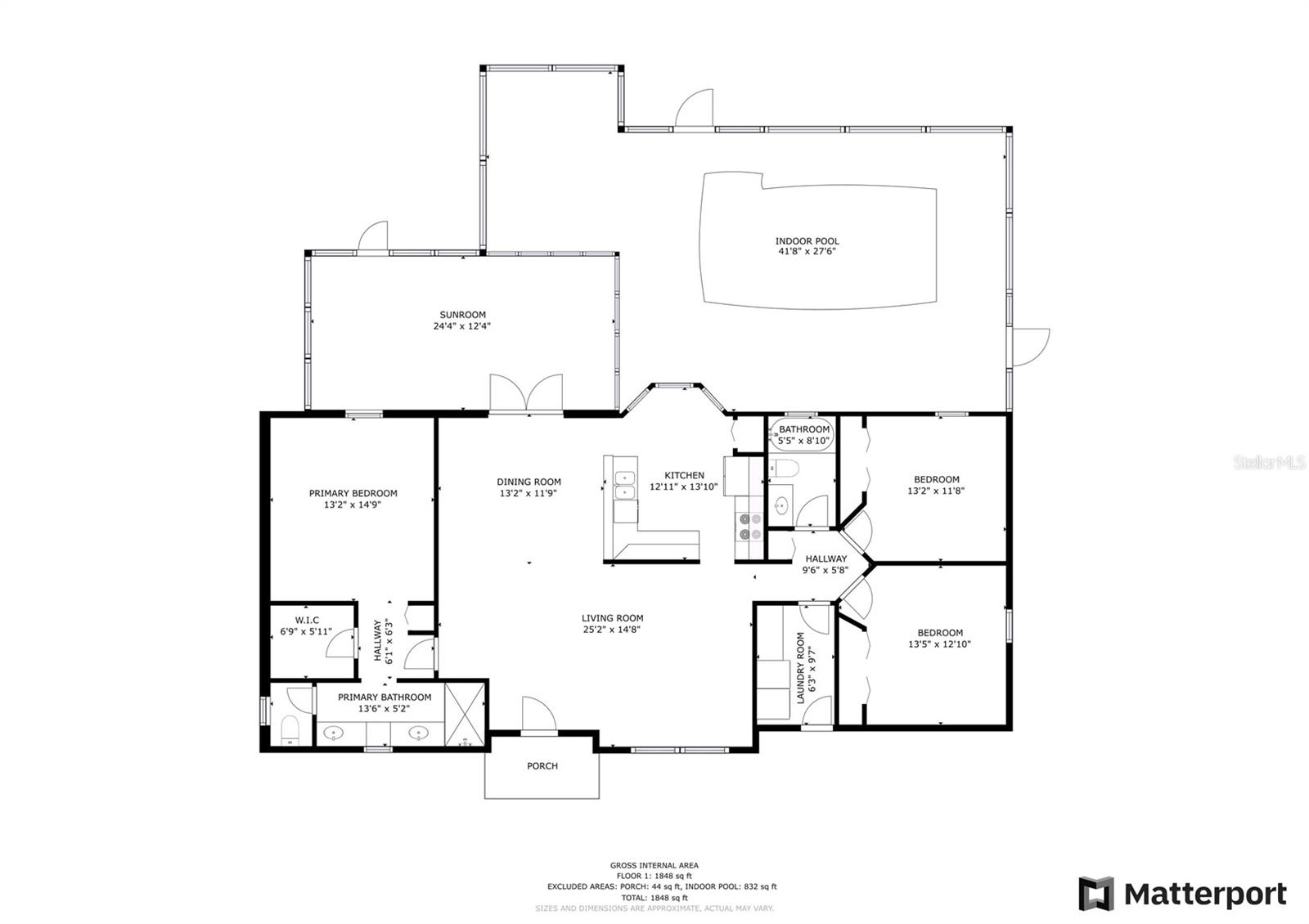 2307 NEEDLE PALM DR, EDGEWATER, FL, 32141