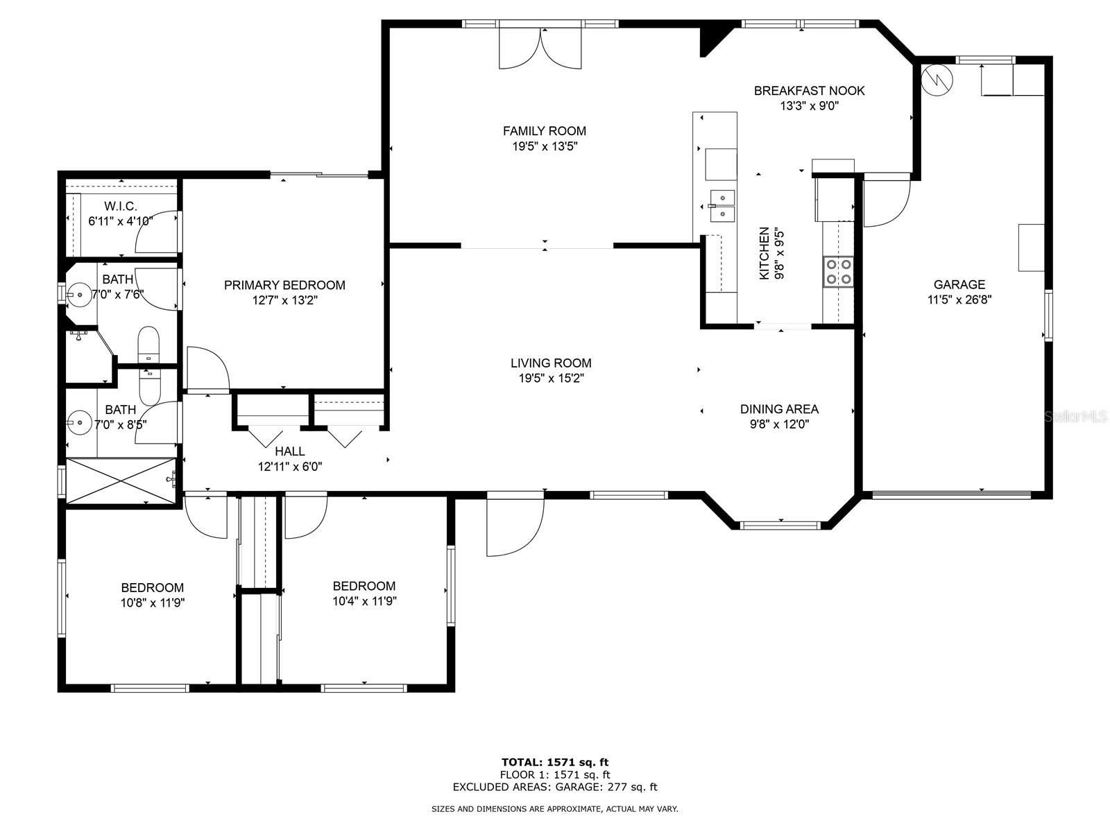 8701 ELMDALE PL, TAMPA, FL, 33637
