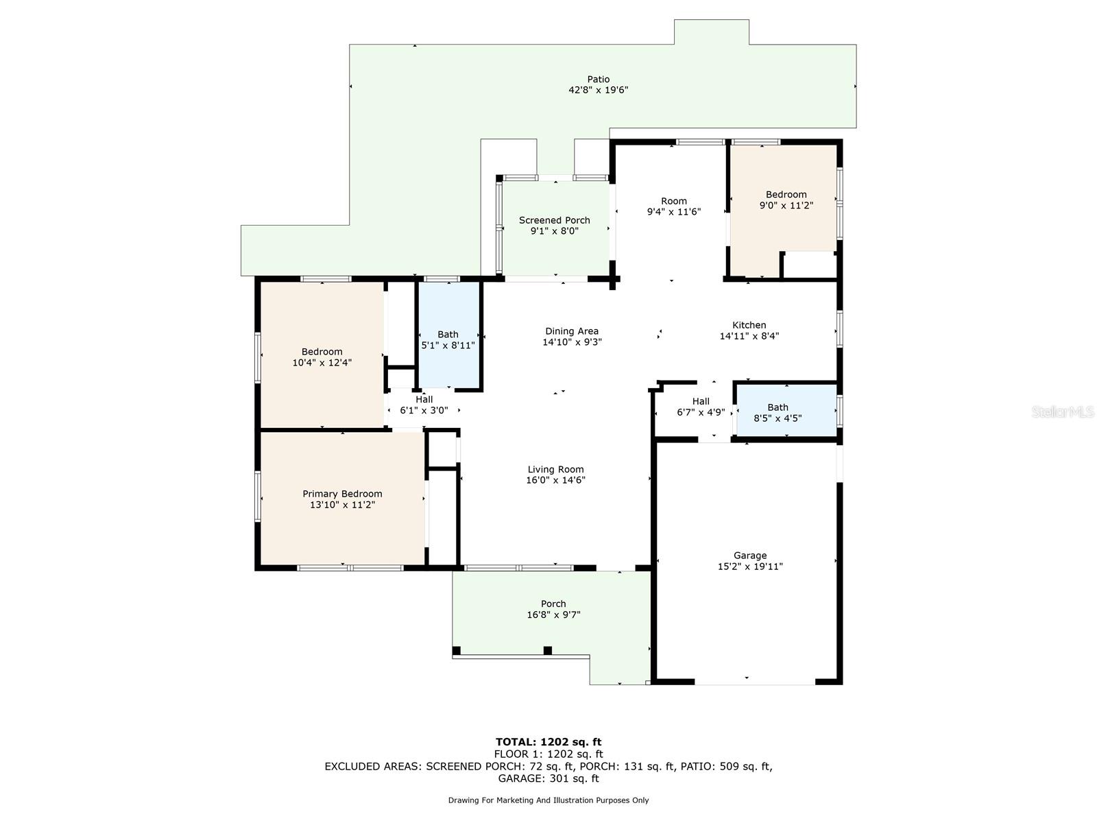 7042 HOLLYBAY RD, NEW PORT RICHEY, FL, 34653