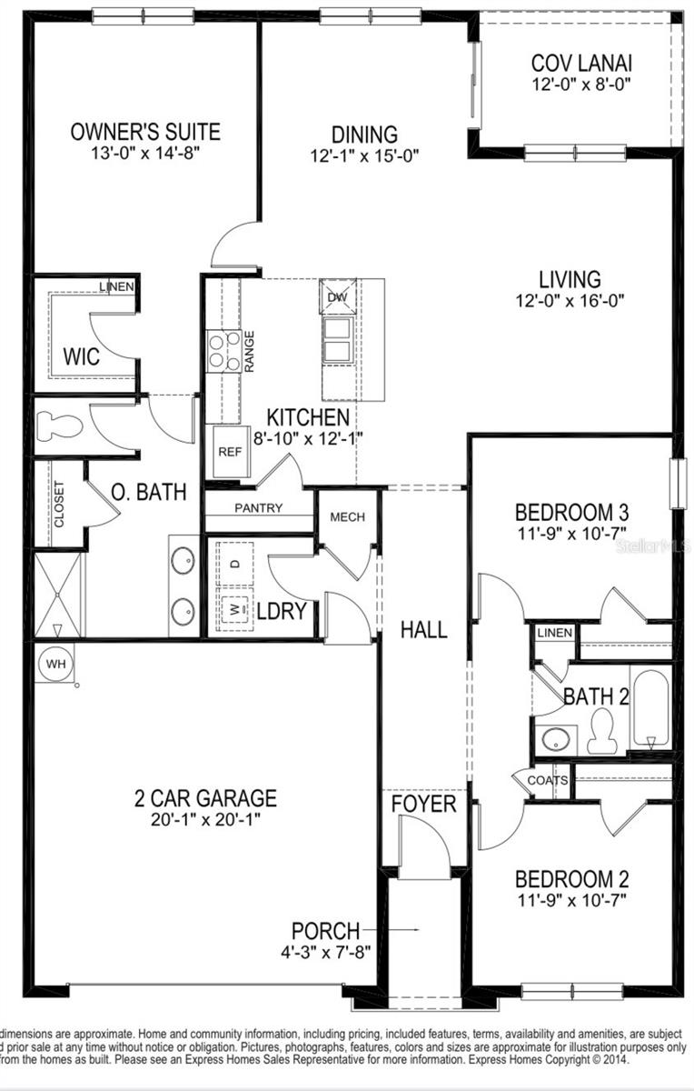 1548 PLANTERS POINT RD, KISSIMMEE, FL, 34744