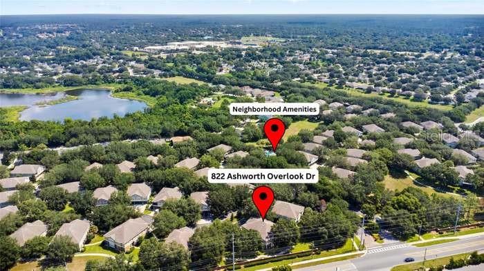 822 ASHWORTH OVERLOOK DR #A, APOPKA, FL, 32712