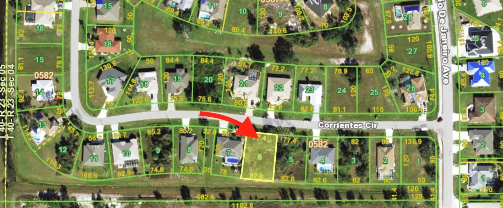 643 CORRIENTES CIR, PUNTA GORDA, FL, 33983