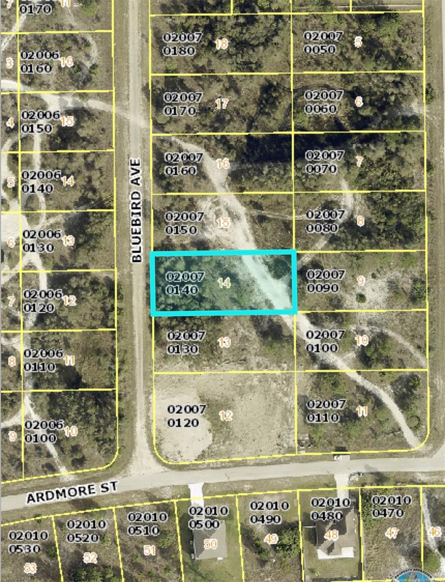 725 BLUEBIRD AVE, LEHIGH ACRES, FL, 33974