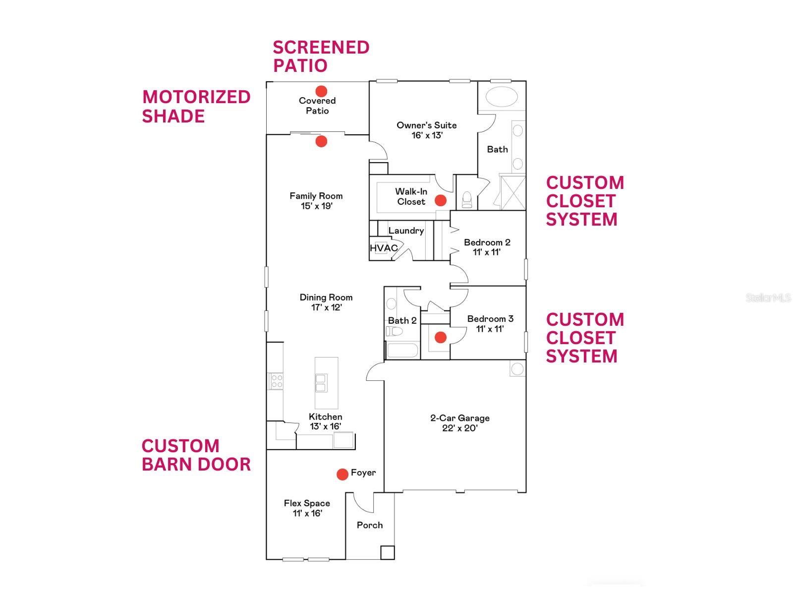 12136 GRAMMAR LN, ORLANDO, FL, 32832