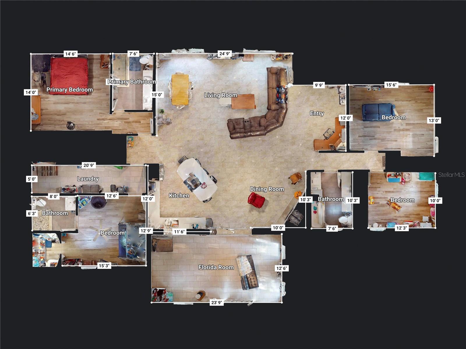 3832 SE 2ND ST, OCALA, FL, 34471