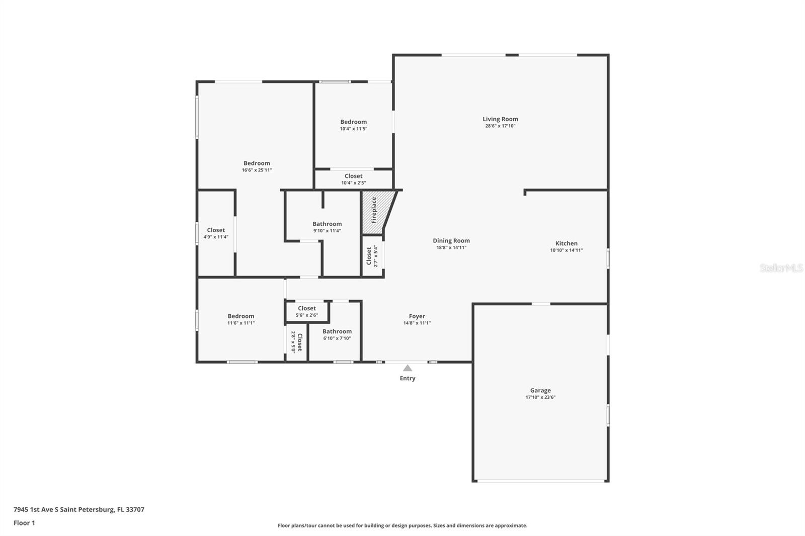 7945 1ST AVE S, ST PETERSBURG, FL, 33707