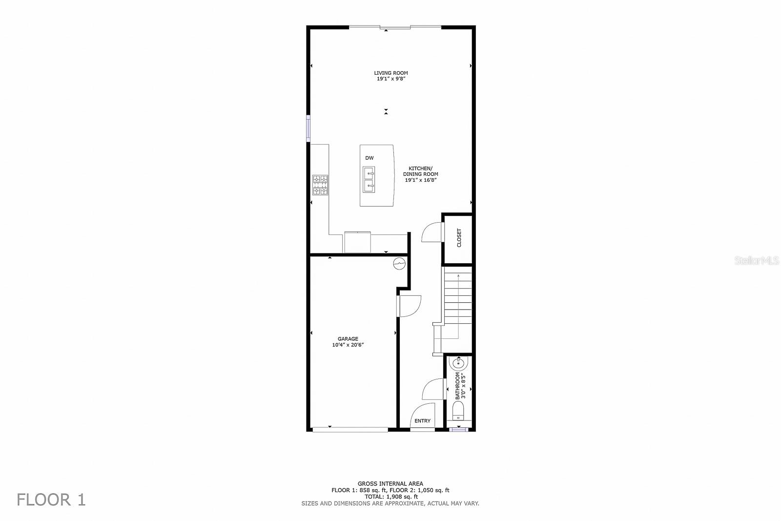 9258 ROCK HARBOUR WAY, TAMPA, FL, 33637