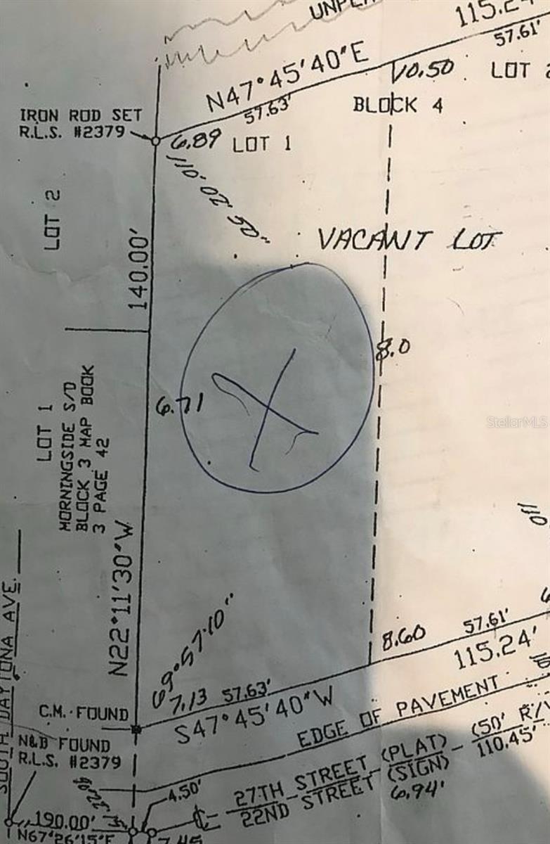 309 S 22ND ST, FLAGLER BEACH, FL, 32136